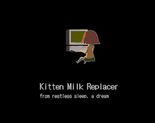 kitten milk replacer