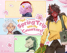 Yay! Spring Trip with My Coworkers!