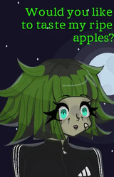 Хочешь ли отведать моих спелых яблок?