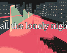 .if all the lonely nights.