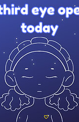 my third eye opened today