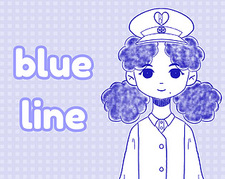 blue line