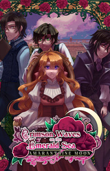 Crimson Waves on the Emerald Sea: Amaranthine Moon