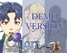 Colors of a Wilted Flower