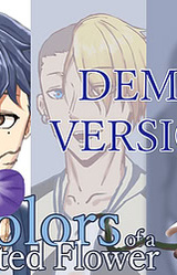 Colors of a Wilted Flower