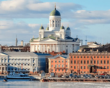 Une carte postale de Finlande