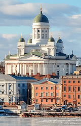 Une carte postale de Finlande