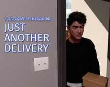 I thought it would be just another delivery