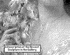 A Description of the Newest Sculpture in the Gallery