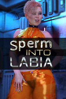 SPERM INTO LABIA