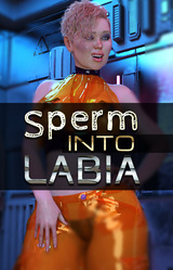 SPERM INTO LABIA