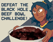 Defeat The Black Hole Beef Bowl Challenge!!
