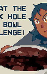 Defeat The Black Hole Beef Bowl Challenge!!