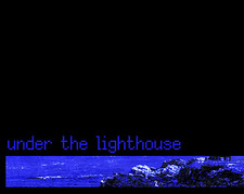 under the lighthouse