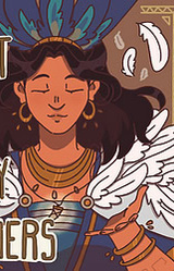 Coat of Many Feathers