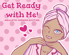 Get Ready with Me! (REALISTIC MORNING ROUTINE)