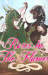 Roses in The Flames