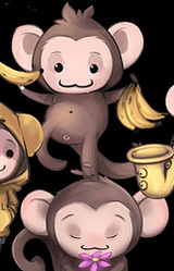 A Totally Normal Game About Cute Monkeys