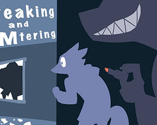 Breaking and FEMtering