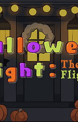 Halloween Fright: The Bat's Flight