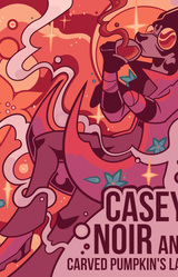 Casey Noir and Carved Pumpkin's Latte