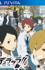 Durarara!! 3-way Standoff