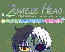 A Zombie Head Went Missing at the Party Full of CUTE MONSTER GIRLS!?