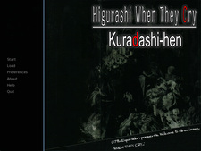 Higurashi no Naku Koro ni - Kuradashi-hen