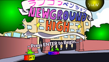 Newgrounds High Visual Novel