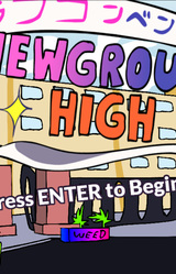Newgrounds High Visual Novel