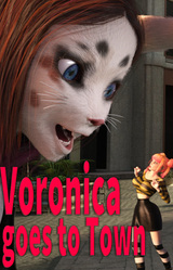 Voronica Goes to Town: a Vore Adventure