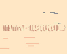 Whole Numbers