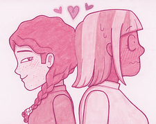 The Delicate Hearts of Sincerely Affectionate Girls