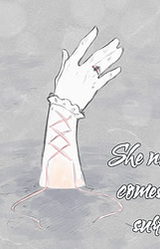 She no longer comes to the surface.