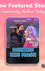 Behind His Mask