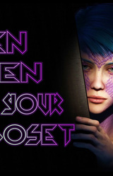 Teen Alien in Your Closet