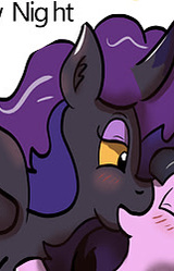 Cuddle Quest: Stupid Poniez Hollow Night Kiss