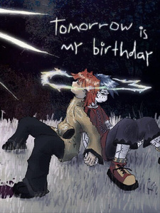 tomorrow is my birthday