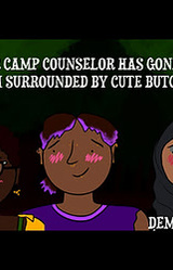 Help! Our Camp Counselor Has Gone Missing & I'm Surrounded by Cute Butches!