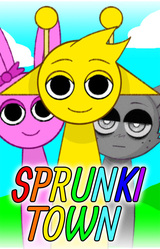 Sprunki Town
