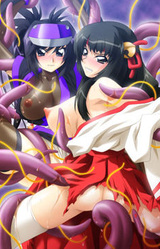 Inshoku no Taima Miko Kaede