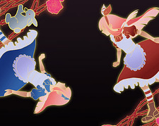 Rosa in Wonderland - side story