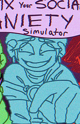 Fix your social anxiety simulator
