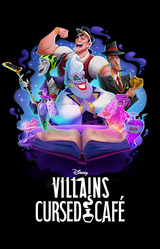 Disney Villains Cursed Café