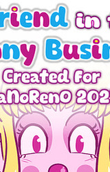 A Friend in the Funny Business