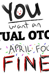 You Want An ACTUAL Otome On April Fools? Fine!