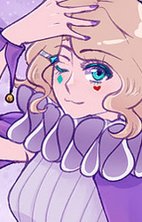 A Clown Girl Teaches You How To Make Visual Novels