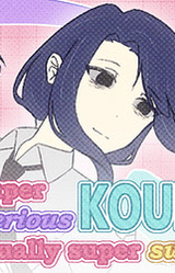 My super mysterious kouhai is actually super sweet!!!