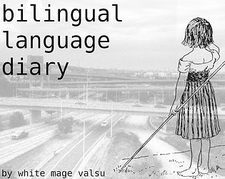 bilingual language diary