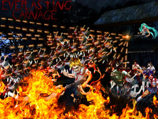 Бесконечная резня.